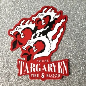 10/$10 GAME OF THRONES waterproof Sticker